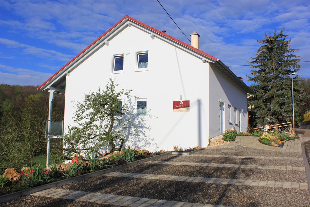 Hotel Haus Kallenberg Herbrechtingen Buitenkant foto