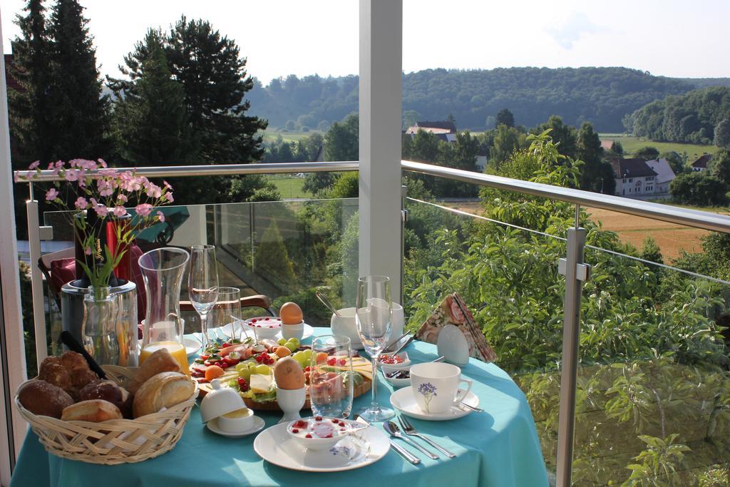 Hotel Haus Kallenberg Herbrechtingen Kamer foto