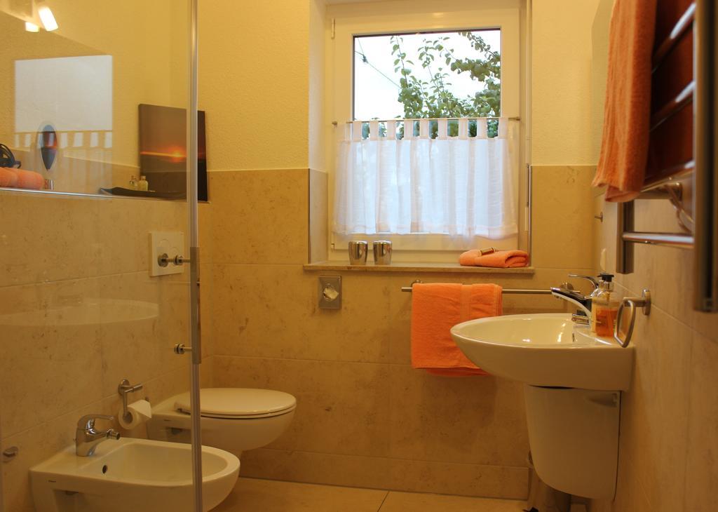 Hotel Haus Kallenberg Herbrechtingen Kamer foto