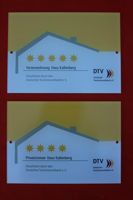 Hotel Haus Kallenberg Herbrechtingen Buitenkant foto