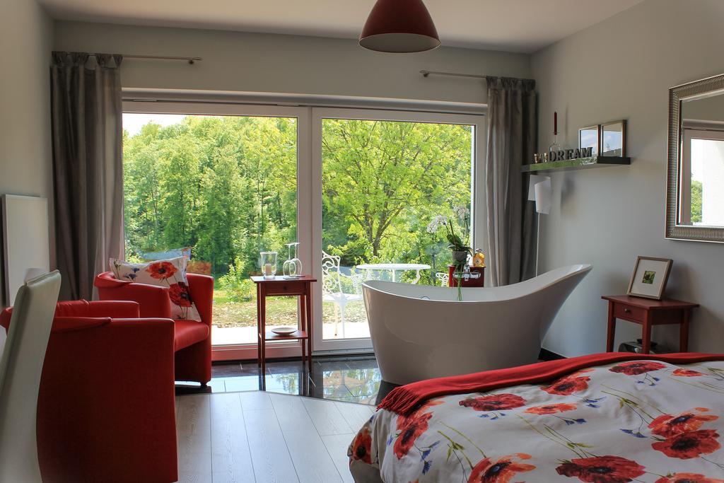 Hotel Haus Kallenberg Herbrechtingen Kamer foto