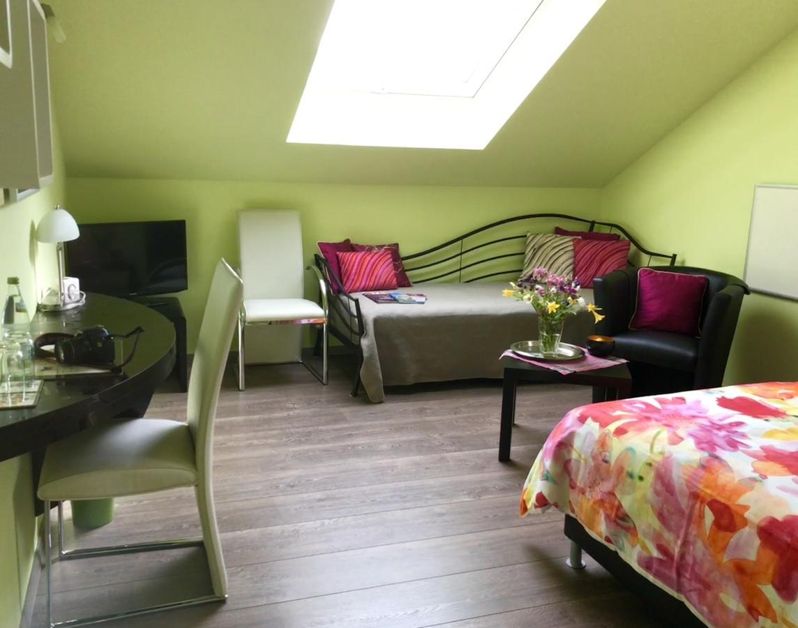 Hotel Haus Kallenberg Herbrechtingen Buitenkant foto