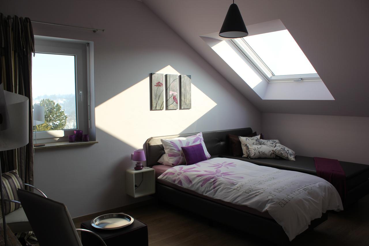 Hotel Haus Kallenberg Herbrechtingen Buitenkant foto